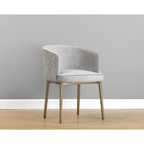 Cornella Polo Club Stone Dining Armchair